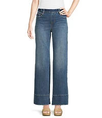 Westbound Pull On High Rise Wide Leg Pants