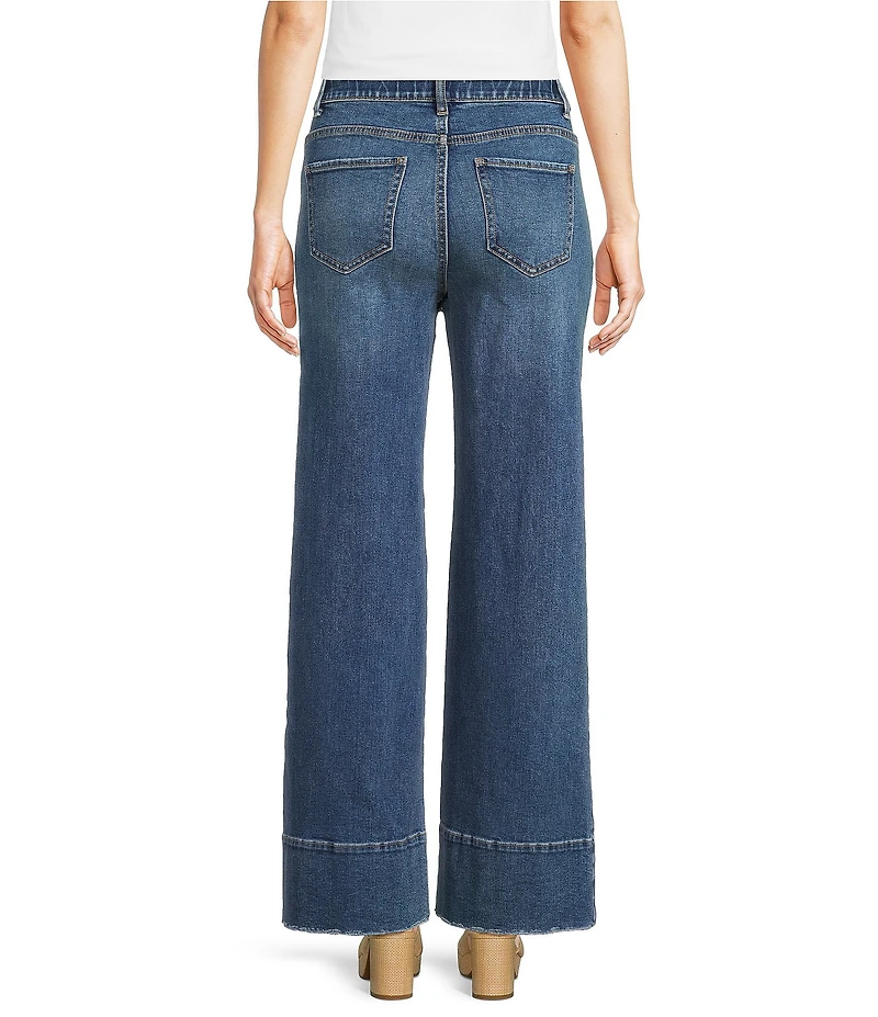 Westbound Pull On High Rise Wide Leg Pants