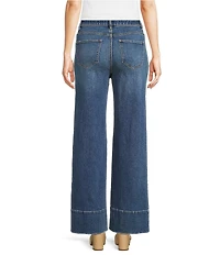 Westbound Pull On High Rise Wide Leg Pants