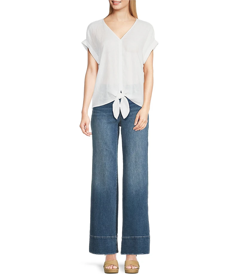 Westbound Pull On High Rise Wide Leg Pants