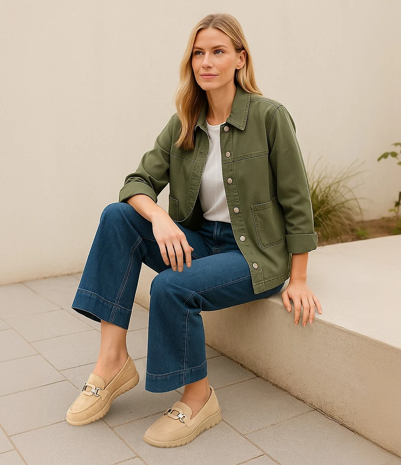 Westbound Pull On High Rise Wide Leg Pants