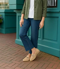 Westbound Pull On High Rise Wide Leg Pants