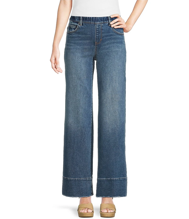 Westbound Pull On High Rise Wide Leg Pants