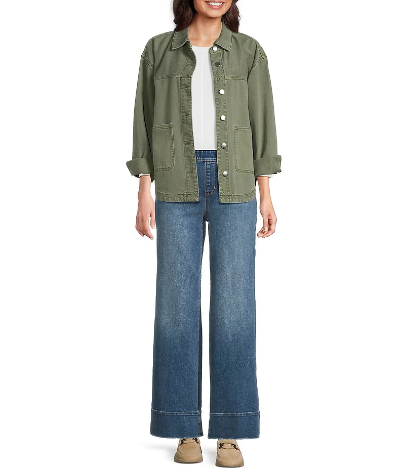 Westbound Pull On High Rise Wide Leg Pants