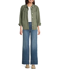 Westbound Pull On High Rise Wide Leg Pants