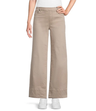 Westbound Pull-On High Rise Wide Leg Pants