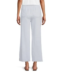 Westbound Pull On Linen-Blend Pants