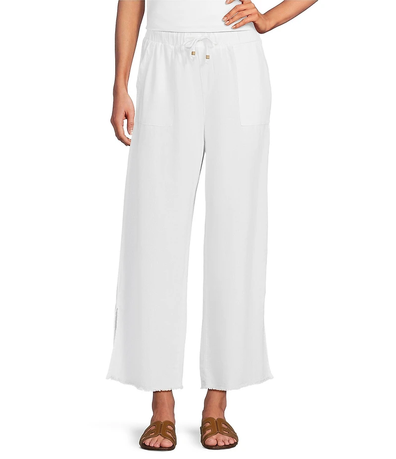 Westbound Pull On Linen-Blend Pants