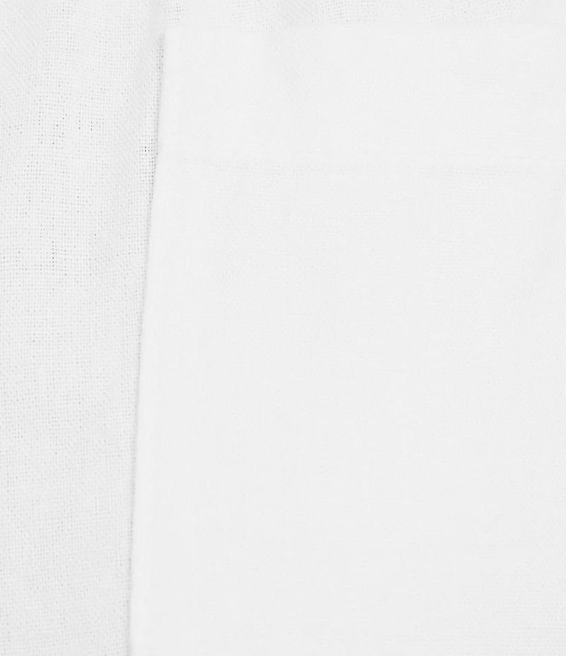 Westbound Pull On Linen-Blend Pants