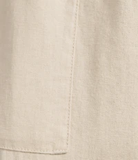Westbound Pull On Linen-Blend Pants