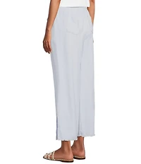 Westbound Pull On Linen-Blend Pants
