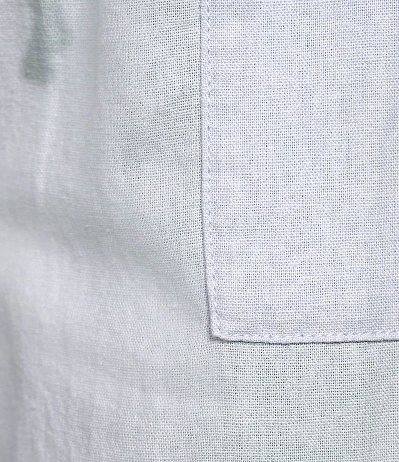 Westbound Pull On Linen-Blend Pants