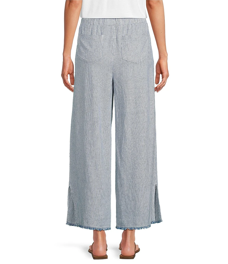 Westbound Pull On Linen Pants