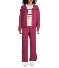 Westbound Pull-On Straight Leg Pants