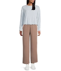 Westbound Pull-On Straight Leg Pants