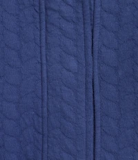 Westbound Quilted Button Front Vest