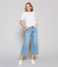 Westbound Quinn Crop Wide Leg Jeans