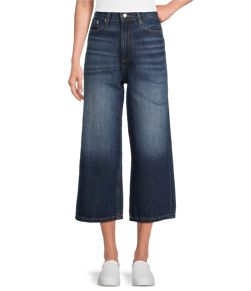Westbound Quinn Crop Wide Leg Jeans