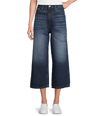 Westbound Quinn Crop Wide Leg Jeans