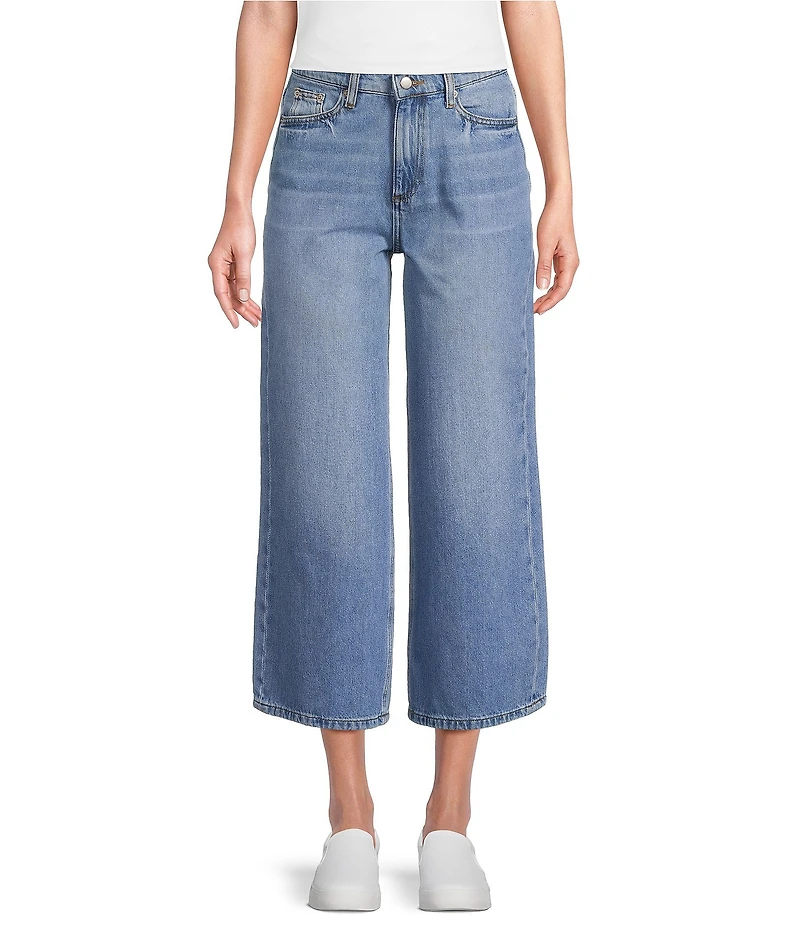Westbound Quinn Crop Wide Leg Jeans