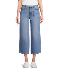 Westbound Quinn Crop Wide Leg Jeans