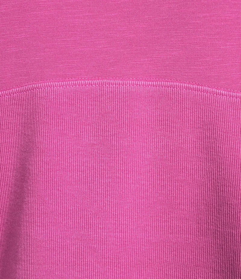 Westbound Ribbed Long Sleeve Crewneck
