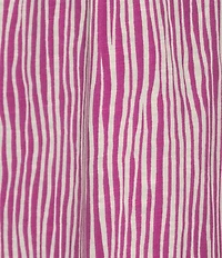 Westbound Stripe Print Rolled 3/4 Sleeve Faux Henley Top
