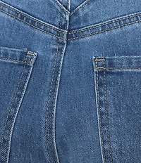 Westbound Self Belted Barrel Denim Pants