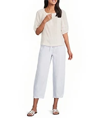 Westbound Short Sleeve Boat Neck Top