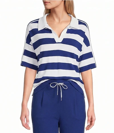 Westbound Short Sleeve collared Polo Top