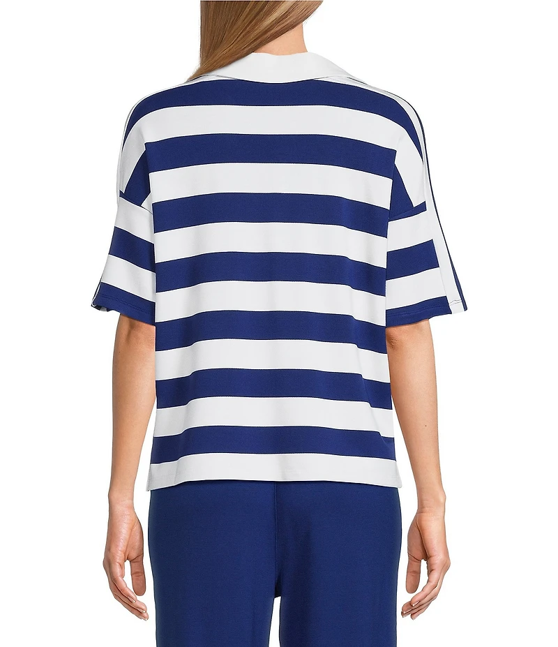 Westbound Short Sleeve collared Polo Top