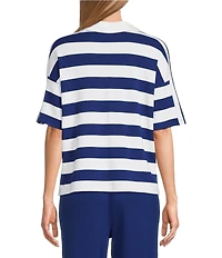 Westbound Short Sleeve collared Polo Top
