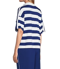 Westbound Short Sleeve collared Polo Top