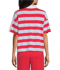 Westbound Short Sleeve collared Polo Top