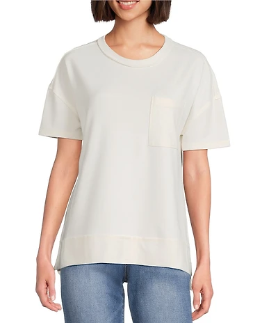 Westbound Short Sleeve Crew Neck Pocket Tee