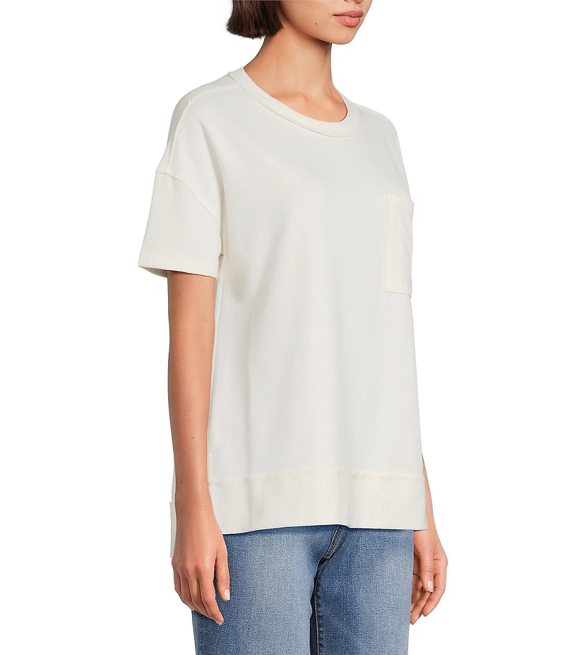 Westbound Short Sleeve Crew Neck Pocket Tee