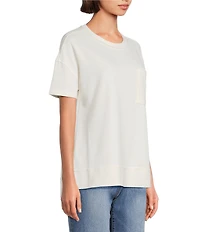 Westbound Short Sleeve Crew Neck Pocket Tee