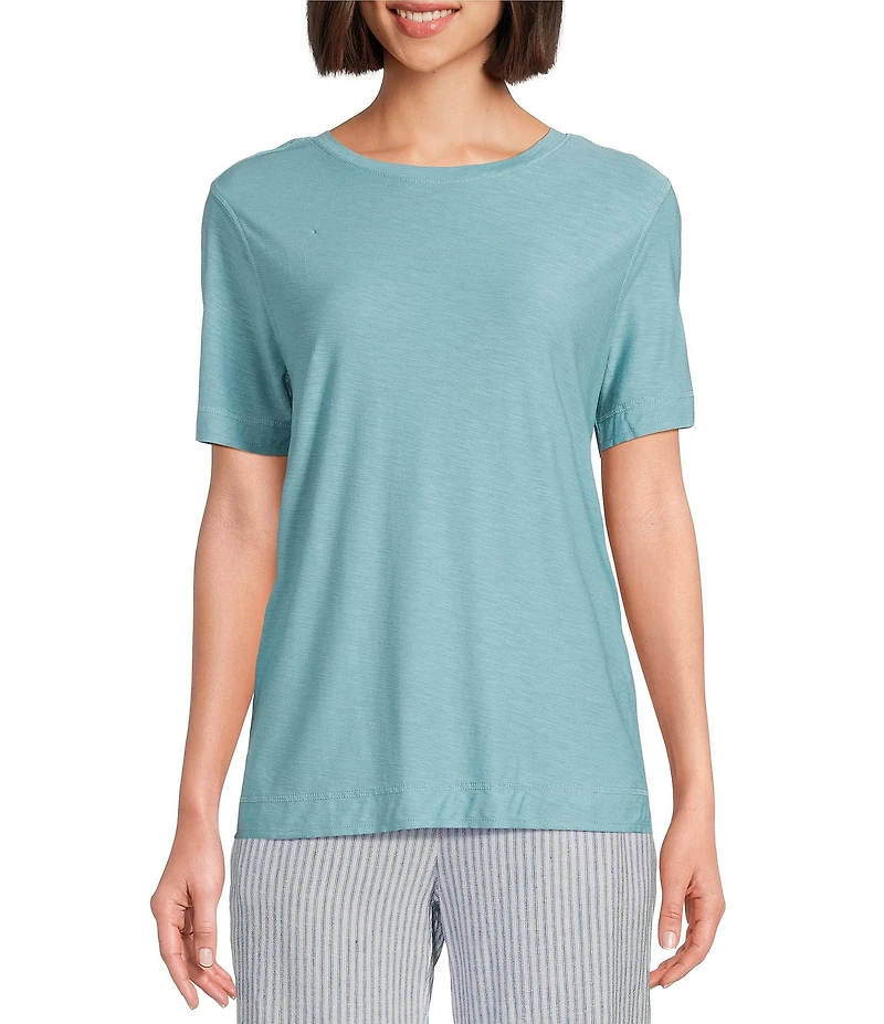 Westbound Short Sleeve Crew Neck Top