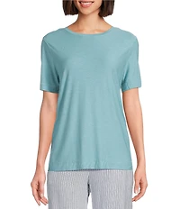 Westbound Short Sleeve Crew Neck Top