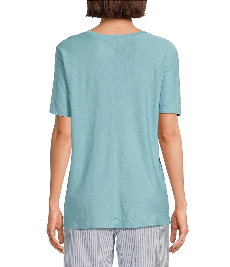 Westbound Short Sleeve Crew Neck Top