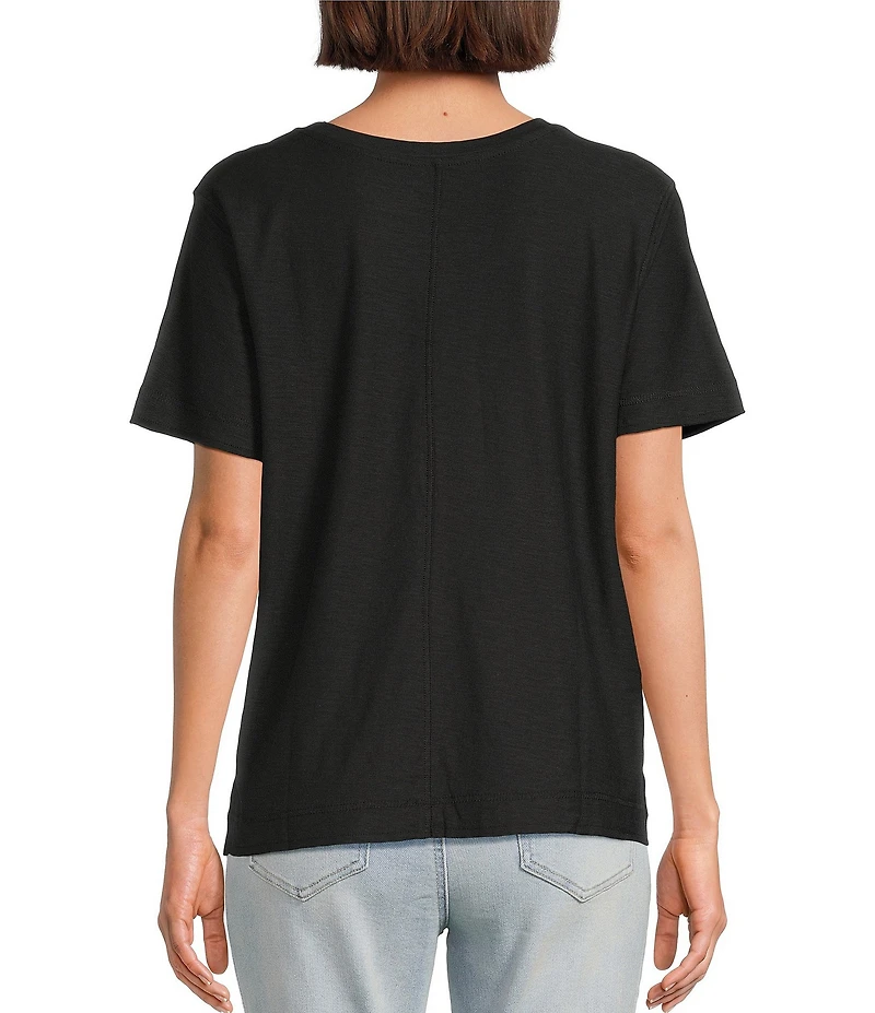 Westbound Short Sleeve Crew Neck Top