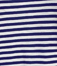 Westbound Stripe Short Sleeve Crew Neck Top