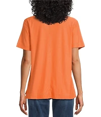 Westbound Short Sleeve Crew Neck Top