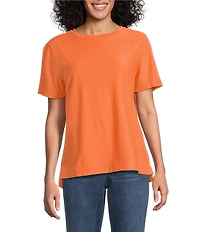 Westbound Short Sleeve Crew Neck Top