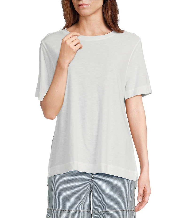 Westbound Short Sleeve Crew Neck Top