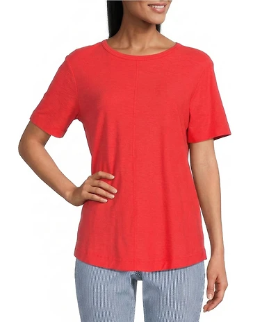 Westbound Short Sleeve Crew Neck Top