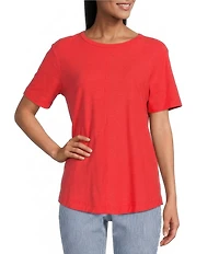 Westbound Short Sleeve Crew Neck Top