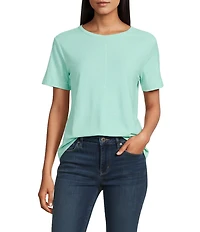 Westbound Short Sleeve Crew Neck Top