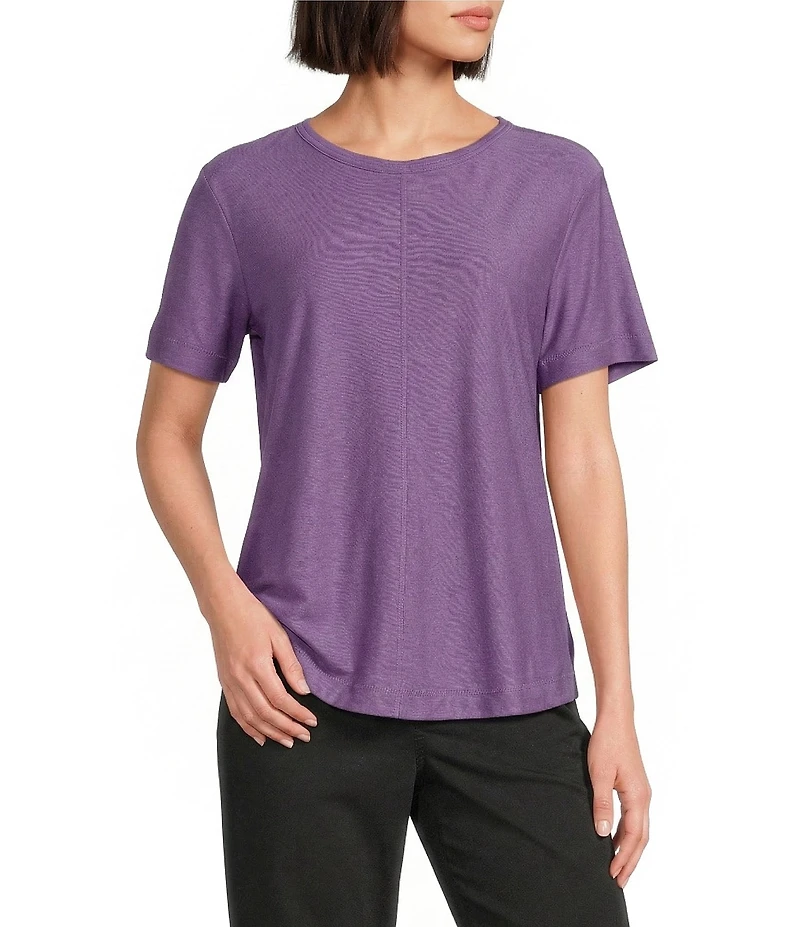 Westbound Short Sleeve Crew Neck Top