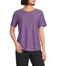 Westbound Short Sleeve Crew Neck Top